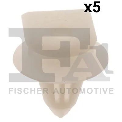 Clip, trim/protection strip