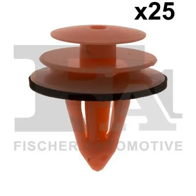 Clip, trim/protection strip