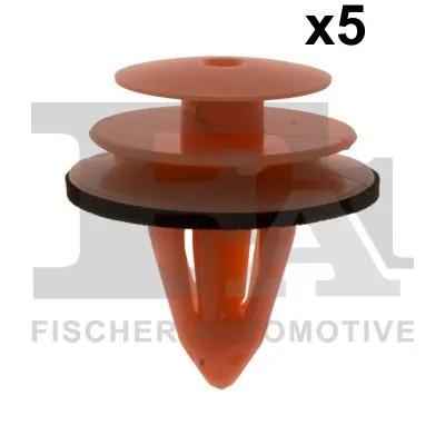 Clip, trim/protection strip