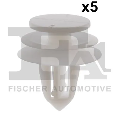 Clip, trim/protection strip