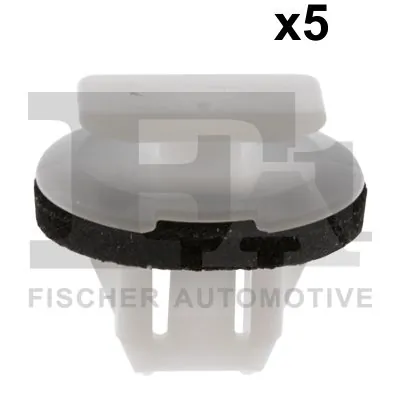 Clip, trim/protection strip