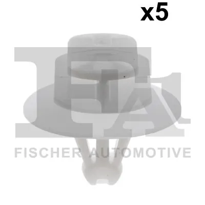 Clip, trim/protection strip