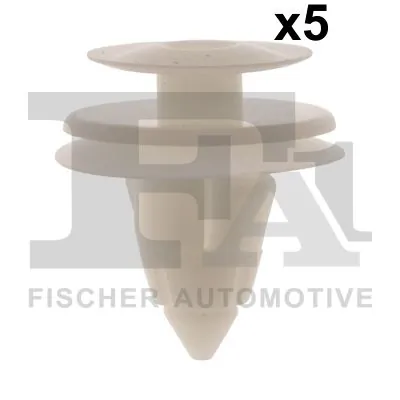 Clip, trim/protection strip