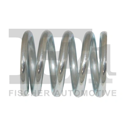 Spring, muffler