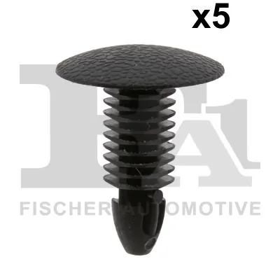 Clip, trim/protection strip