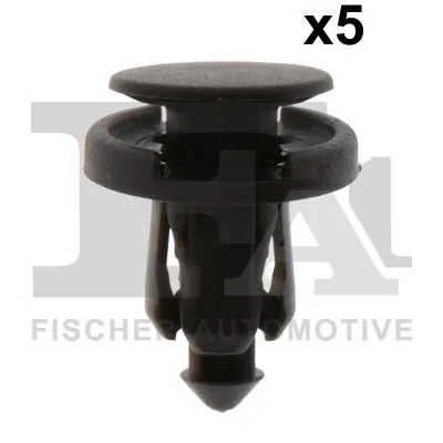 Clip, trim/protection strip