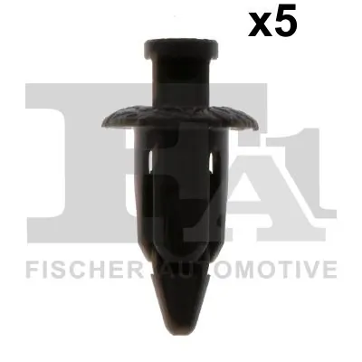 Clip, trim/protection strip