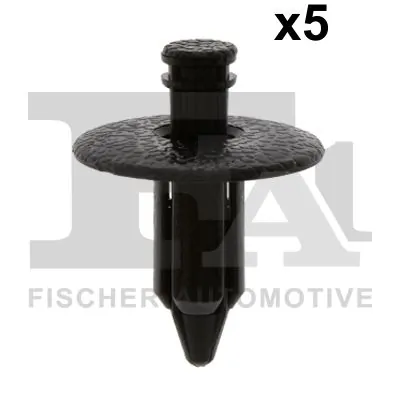 Clip, trim/protection strip