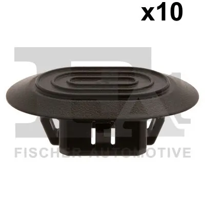 Clip, trim/protection strip