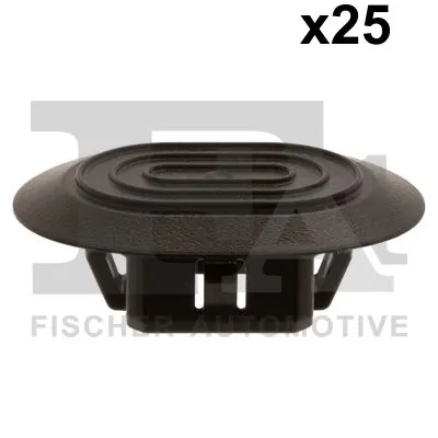 Clip, trim/protection strip