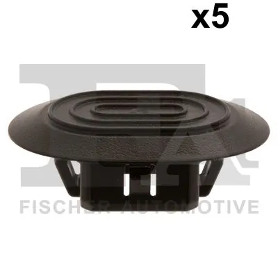 Clip, trim/protection strip