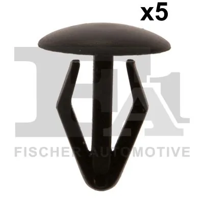 Clip, trim/protection strip