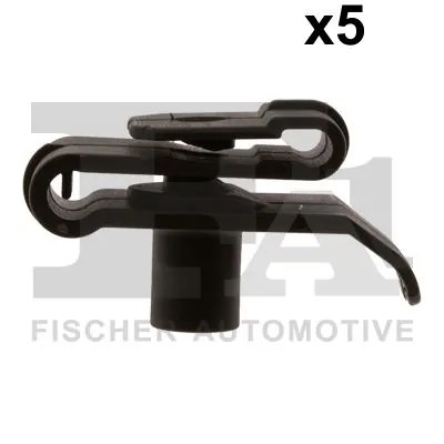 Clip, trim/protection strip