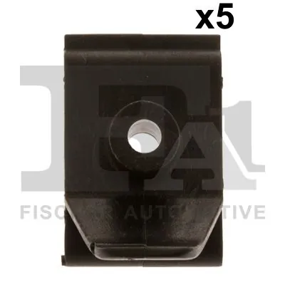 Clip, trim/protection strip