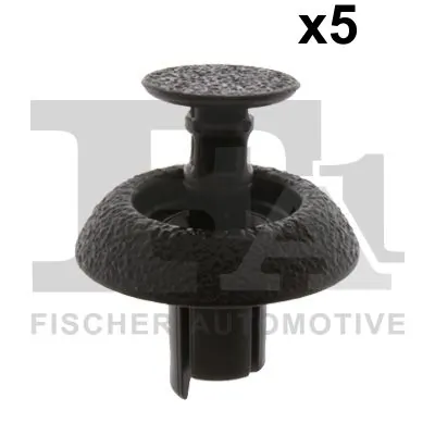 Clip, trim/protection strip