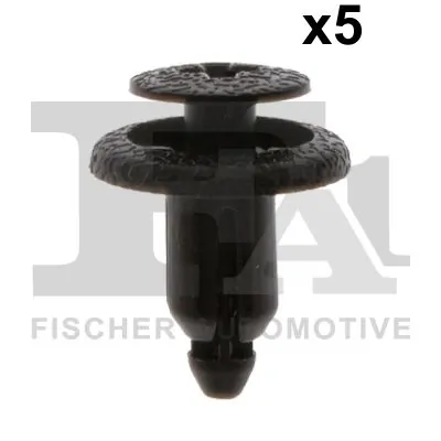 Clip, trim/protection strip