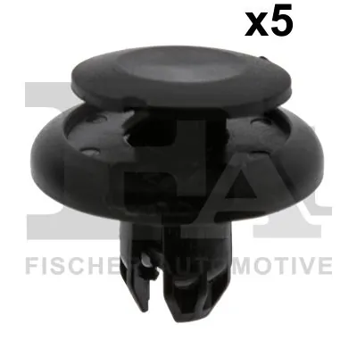 Clip, trim/protection strip