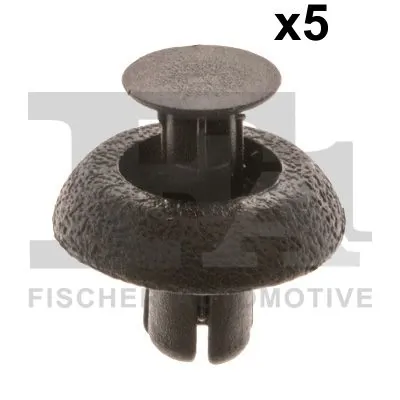 Clip, trim/protection strip