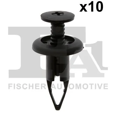Clip, trim/protection strip