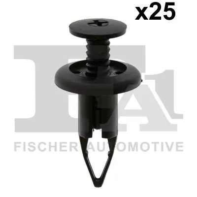 Clip, trim/protection strip