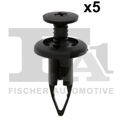 Clip, trim/protection strip