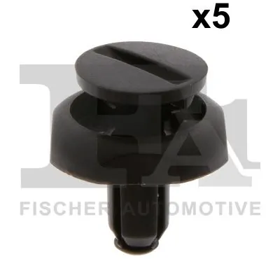 Clip, trim/protection strip