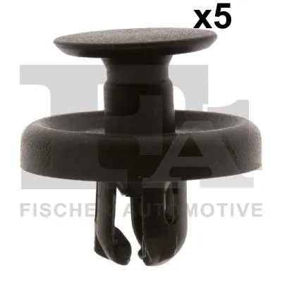 Clip, trim/protection strip