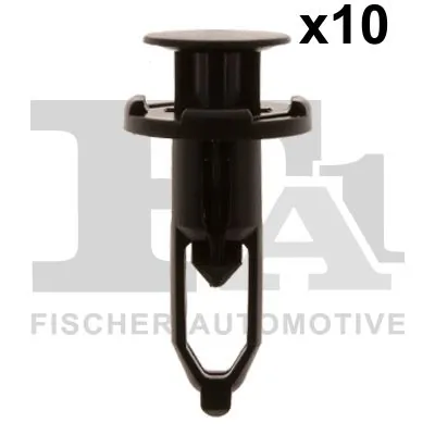 Clip, trim/protection strip
