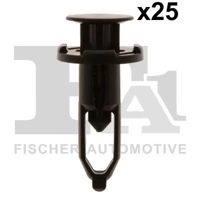 Clip, trim/protection strip