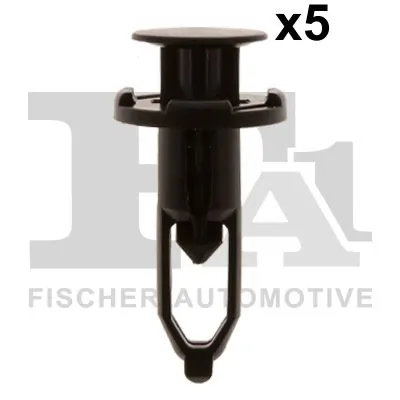 Clip, trim/protection strip