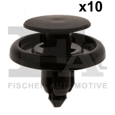 Clip, trim/protection strip