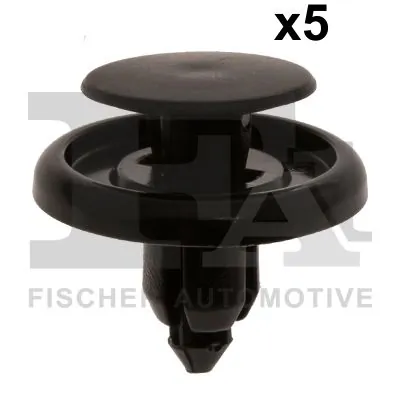 Clip, trim/protection strip