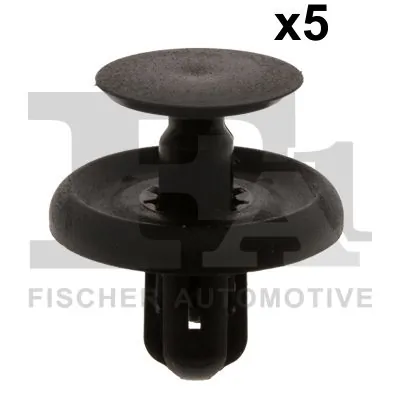 Clip, trim/protection strip
