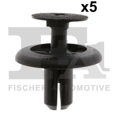 Clip, trim/protection strip