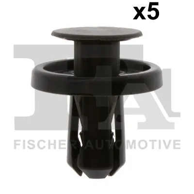 Clip, trim/protection strip