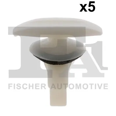 Clip, trim/protection strip