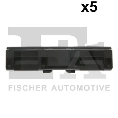 Clip, trim/protection strip