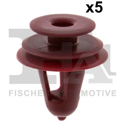 Clip, trim/protection strip