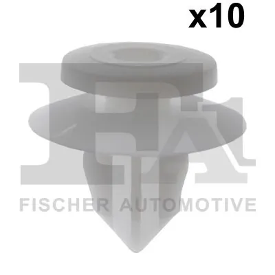 Clip, trim/protection strip