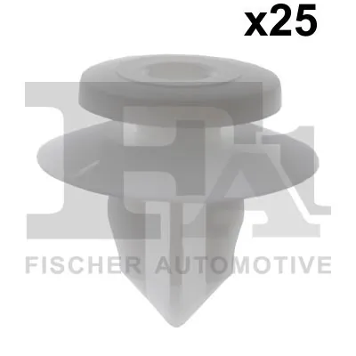 Clip, trim/protection strip
