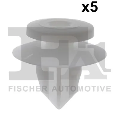 Clip, trim/protection strip