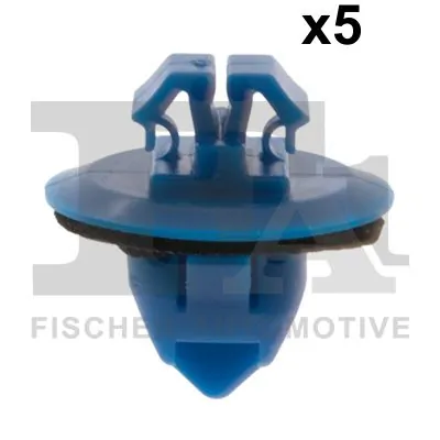 Clip, trim/protection strip