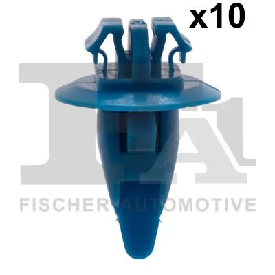 Clip, trim/protection strip