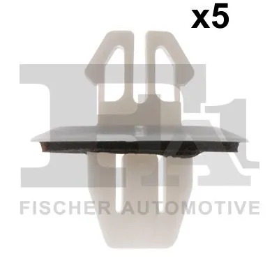 Clip, trim/protection strip