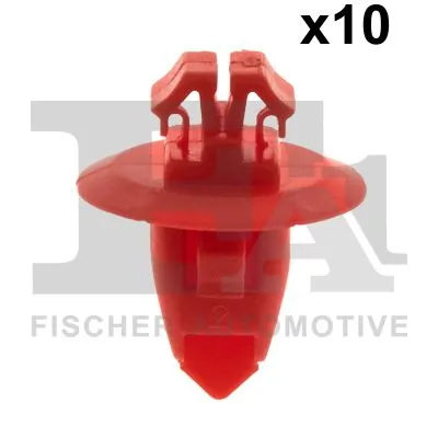 Clip, trim/protection strip