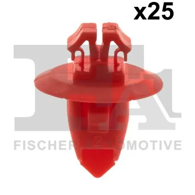 Clip, trim/protection strip