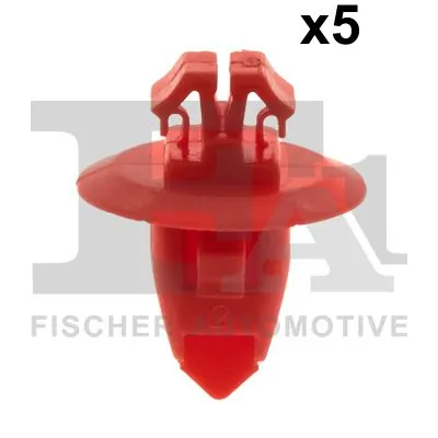 Clip, trim/protection strip