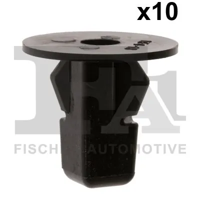 Clip, trim/protection strip