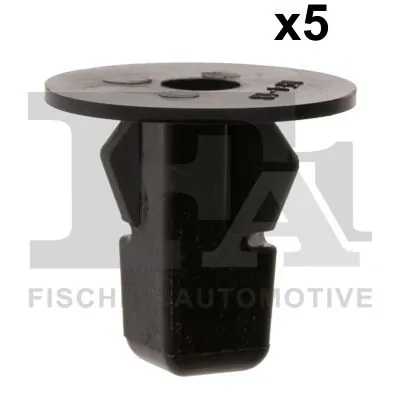 Clip, trim/protection strip