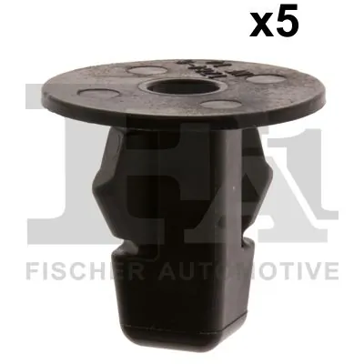 Clip, trim/protection strip